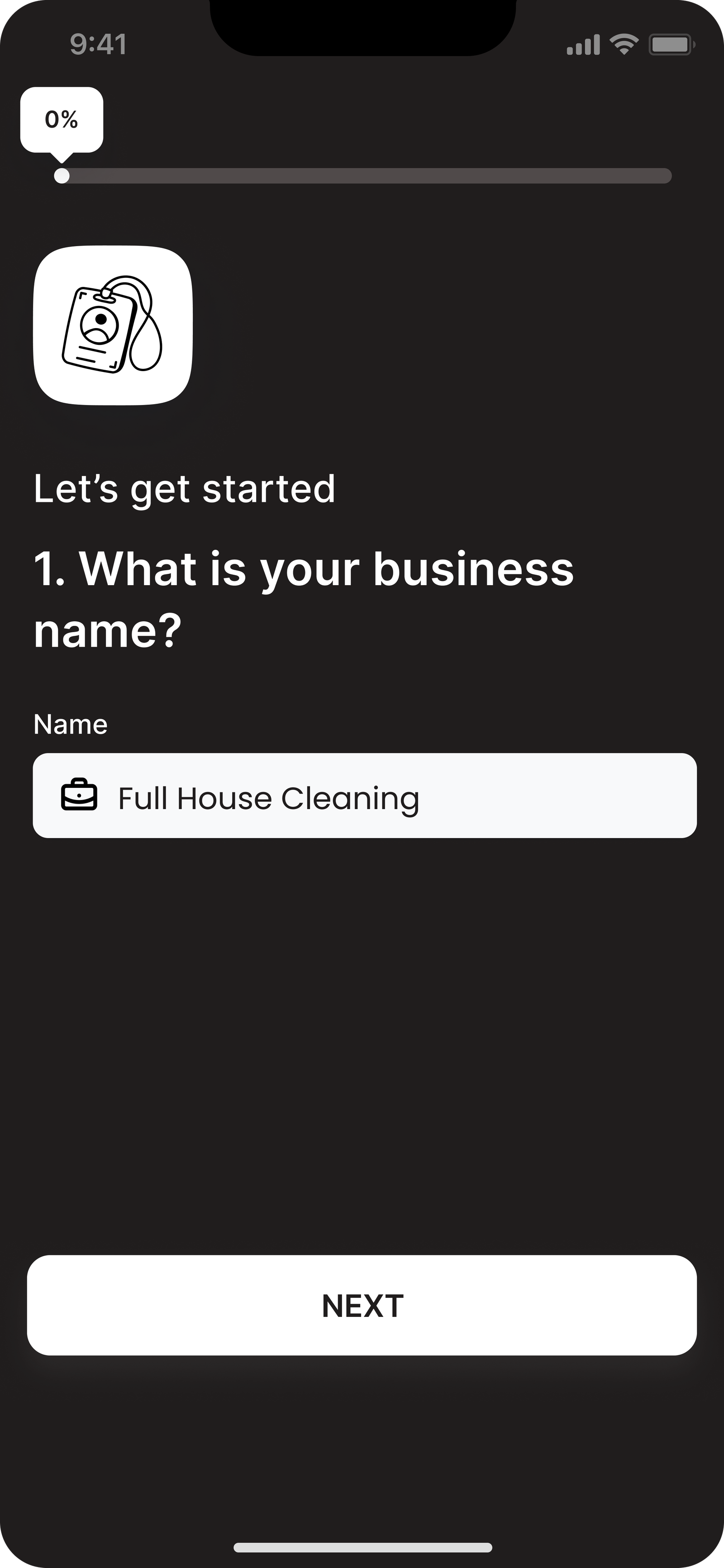 Question_ Business name